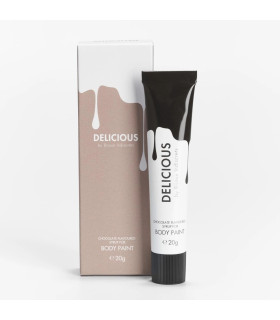 Краска для тела съедобная Bijoux Indiscrets Chocolate Body Paint, 20 мл - No Taboo