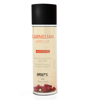 Массажное масло Exsens Organic Massage Oil Carnelian Apricot, 100 мл - No Taboo