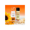 Массажное масло Exsens Organic Massage Oil Carnelian Apricot, 100 мл, фото №6 — секс шоп Украина, NO TABOO