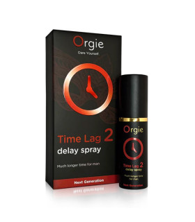 Спрей пролонгатор для чоловіків Orgie TIME LAG 2, 10 мл - No Taboo
