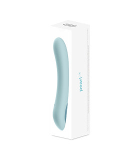 Вибратор интерактивный, для вэбкам (webcam) и игры в паре Kiiroo Pearl 2+, мятный - No Taboo