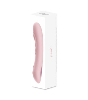 Вибратор интерактивный, для вебкам (webcam) и игры в паре Kiiroo Pearl 3, розовый - No Taboo
