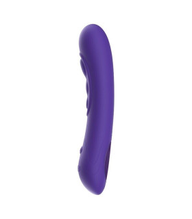 Вибратор интерактивный, для вебкам (webcam) и игры в паре Kiiroo Pearl 3, фиолетовый - No Taboo