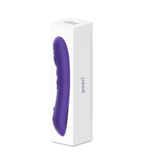 Вибратор интерактивный, для вебкам (webcam) и игры в паре Kiiroo Pearl 3, фиолетовый - No Taboo