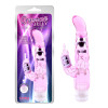Вибратор-кролик Chisa Crystal Jellie Pleaser, розовый, 21 см х 3.7 см фото №1 — секс игрушки: Украина, NO TABOO