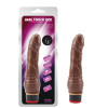 Вибратор Chisa Real Touch реалистичный, коричневый, 19.5 х 3.3 см фото №1 — секс игрушки: Украина, NO TABOO