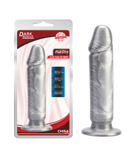 Фаллоимитатор реалистичный на присоске Chisa PHUT Dong Dark Muscle, 22 см х 4.5 см - No Taboo