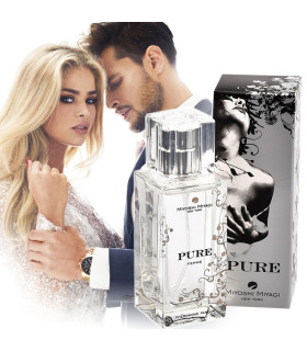 Духи з феромонами без аромата женские PURE Miyoshi Miyagi, 50 мл - No Taboo