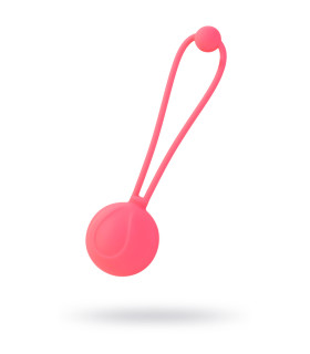 Вагинальный шарик, силикон, розовый, 3.1 см, 50 г - No Taboo