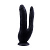 Фаллоимитатор двойной Chisa Dark Magic Dual Penis, черный фото №1 — секс игрушки: Украина, NO TABOO