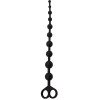 Анальные бусы Chisa Black Mont, силикон, черные, 30 см х 2.5 см фото №4 — секс игрушки: Украина, NO TABOO