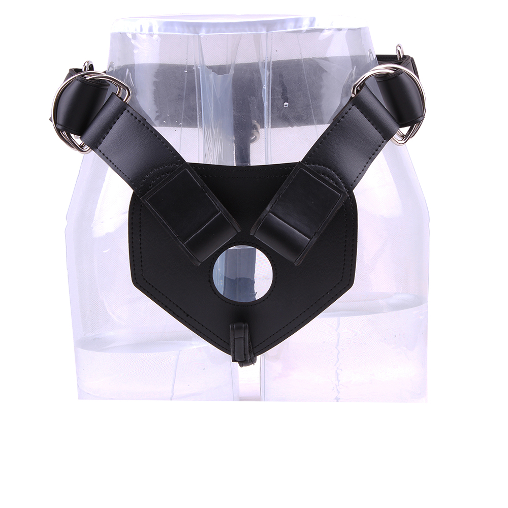 Трусы для страпона Chisa R.G.B. Luxe Harness, черные фото №2 — секс игрушки: Украина, NO TABOO