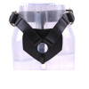 Трусы для страпона Chisa R.G.B. Luxe Harness, черные фото №2 — секс игрушки: Украина, NO TABOO