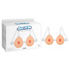 Груди импланты на ремешках Chisa Wearable Bosom, реалистичные, силикон, фото №1 — секс шоп Украина, NO TABOO