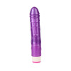 Вибратор Chisa Basic Pulsator, реалистичный, на батарейках, фиолетовый, 23 х 4.3 см фото №2 — секс игрушки: Украина, NO TABOO