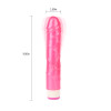 Вибратор Chisa Basic Pulsator, реалистичный, на батарейках, розовый, 23 х 4.3 см фото №4 — секс игрушки: Украина, NO TABOO
