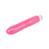 Вибратор Chisa Basic Pulsator, реалистичный, на батарейках, розовый, 23 х 4.3 см фото №5 — секс игрушки: Украина, NO TABOO