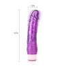 Вибратор реалистичный Chisa Wild Penetrator, на батарейках, фиолетовый, 20.5 х 4.2 см фото №3 — секс игрушки: Украина, NO TABOO