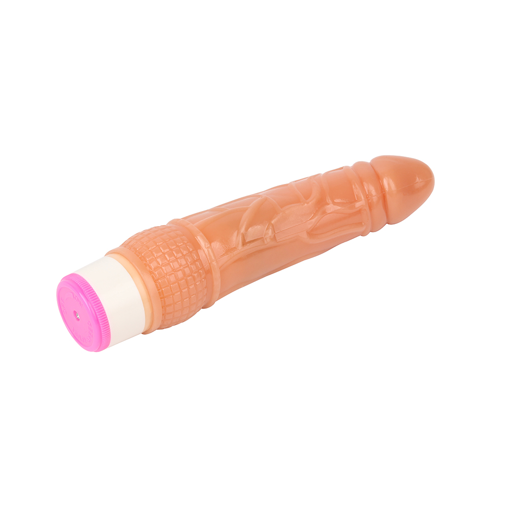 Вибратор реалистичный Chisa Wild Penetrator, на батарейках, бежевый, 20.5 х 4.2 см фото №6 — секс игрушки: Украина, NO TABOO