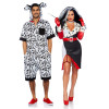 Костюм сексуальный Leg Avenue Cruella De Vil (Круэлла Де Виль) Villain, 3 предмета, размер М, фото №4 — секс шоп Украина, NO TABOO
