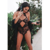 Боді еротичний мереживний Leg Avenue Teddy Body Lace Noir, розмір S, фото №7 — секс шоп Україна, NO TABOO