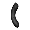 Вибратор Satisfyer Curvy Trinity 4 с вакуумной стимуляцией, черный, 17 х 4.2 см фото №8 — секс игрушки: Украина, NO TABOO