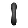 Вибратор Satisfyer Curvy Trinity 4 с вакуумной стимуляцией, черный, 17 х 4.2 см фото №6 — секс игрушки: Украина, NO TABOO