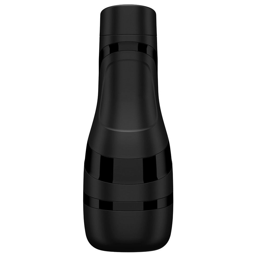 Мастурбатор в колбе Satisfyer Men Classic черный, 25.8 х 9.6 см фото №5 — секс игрушки: Украина, NO TABOO