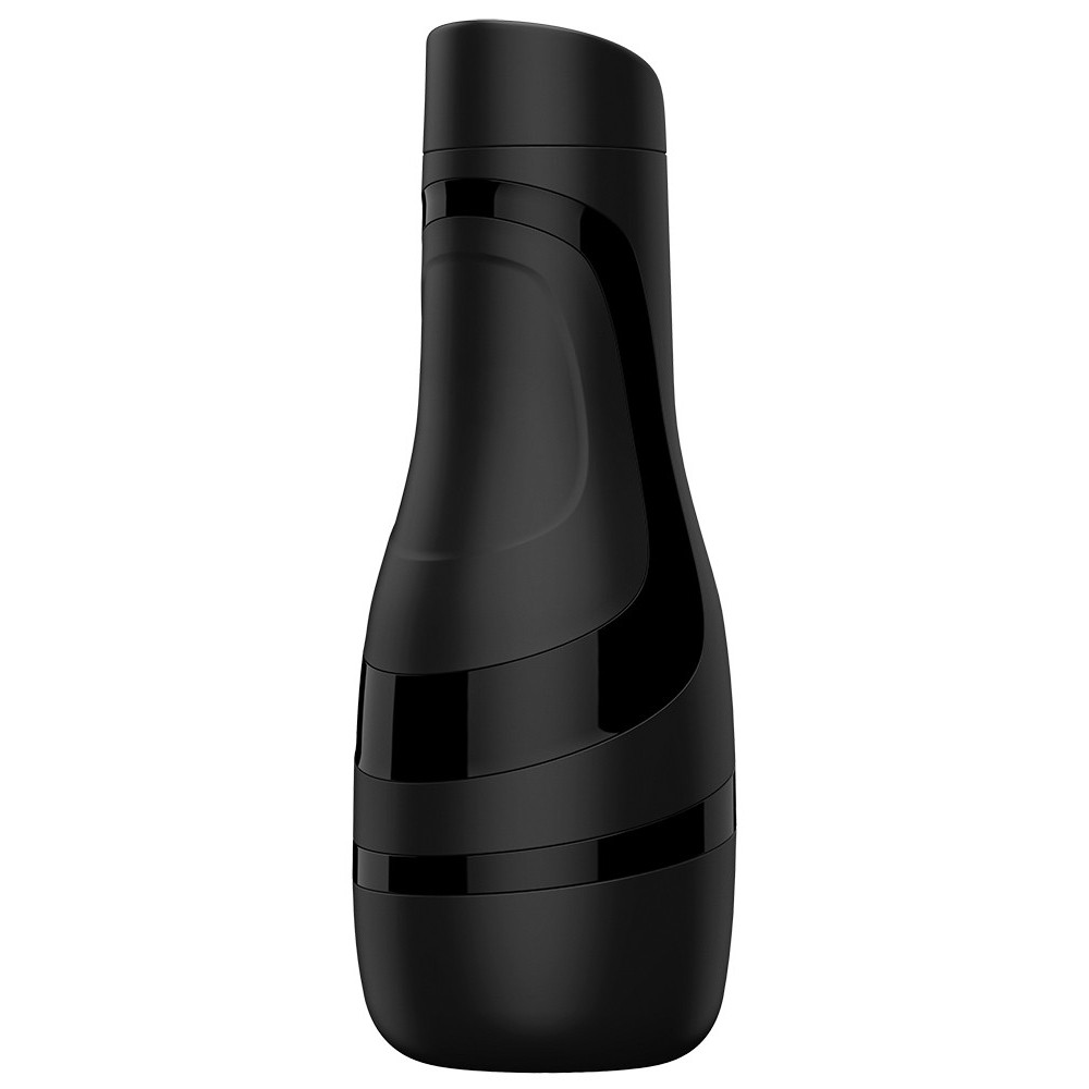 Мастурбатор в колбе Satisfyer Men Classic черный, 25.8 х 9.6 см фото №7 — секс игрушки: Украина, NO TABOO