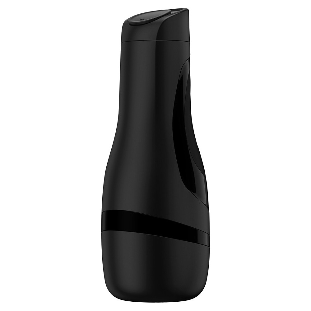 Мастурбатор в колбе Satisfyer Men Classic черный, 25.8 х 9.6 см фото №4 — секс игрушки: Украина, NO TABOO