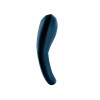 Эрекционное виброкольцо Satisfyer Epic Duo с приложением, синее, 11.1 х 4.9 см фото №4 — секс игрушки: Украина, NO TABOO