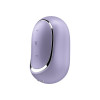 Вакуумный стимулятор Satisfyer Pro To Go 2 для клитора, фиолетовый, 8.5 см фото №3 — секс игрушки: Украина, NO TABOO