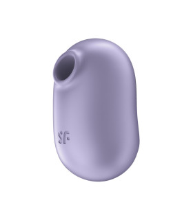 Вакуумный стимулятор Satisfyer Pro To Go 2 для клитора, фиолетовый, 8.5 см - No Taboo