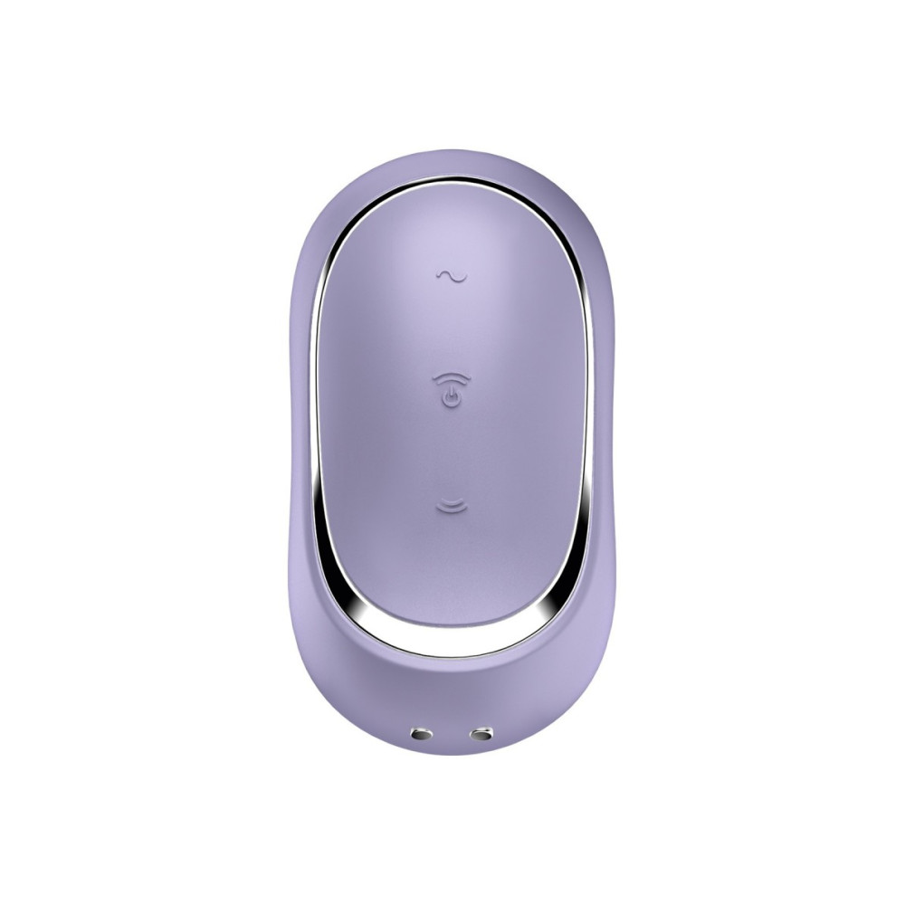 Вакуумный стимулятор Satisfyer Pro To Go 2 для клитора, фиолетовый, 8.5 см фото №5 — секс игрушки: Украина, NO TABOO