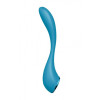 Вибратор Satisfyer G-Spot Flex 5 гибкий с приложением, голубой, 19.6 х 3.4 см фото №3 — секс игрушки: Украина, NO TABOO