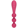 Универсальный вибратор Satisfyer Tri Ball 1 с тремя шариками, красный, 22.2 х 4 см фото №3 — секс игрушки: Украина, NO TABOO