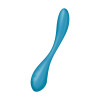 Вибратор Satisfyer G-Spot Flex 5 гибкий с приложением, голубой, 19.6 х 3.4 см фото №1 — секс игрушки: Украина, NO TABOO