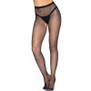 Колготки эротические в сеточку Lark Leg Avenue Rhinestone, со стразами, One Size, фото №4 — секс шоп Украина, NO TABOO