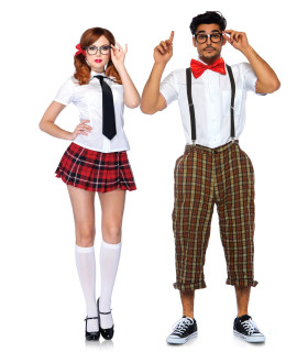 Костюм школьницы Leg Avenue Private School Sweetie, 4 предмета, S - No Taboo