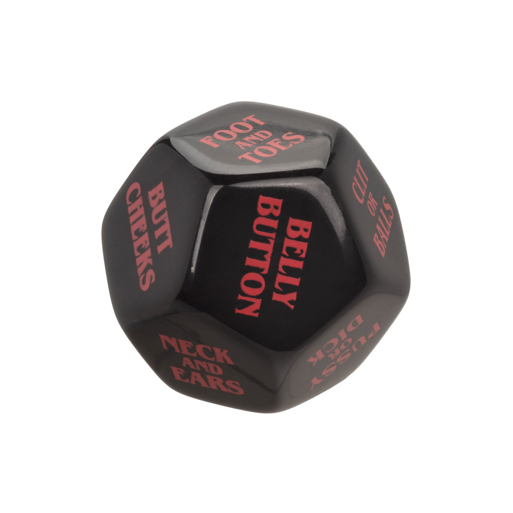 Игральные секс-кубики Roll Play - Naughty Dice Set, красно-черные, фото №6 — секс шоп Украина, NO TABOO