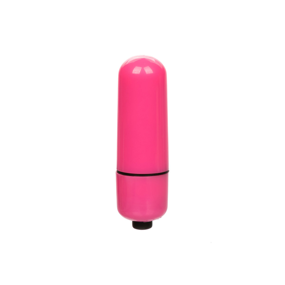 Вибропуля California Exotics Novelties 3-Speed Bullet, розовая фото №2 — секс игрушки: Украина, NO TABOO