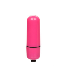 Вибропуля California Exotics Novelties 3-Speed Bullet, розовая - No Taboo