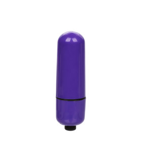 Вибропуля California Exotics Novelties 3-Speed Bullet, фиолетовая - No Taboo