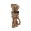 Веревка для связывания конопляная Taboom Hemp Rope, 1.5 метра, 7 мм, фото №1 — секс шоп Украина, NO TABOO