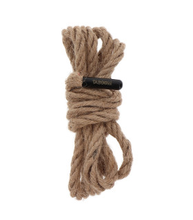 Веревка для связывания конопляная Taboom Hemp Rope, 1.5 метра, 7 мм - No Taboo