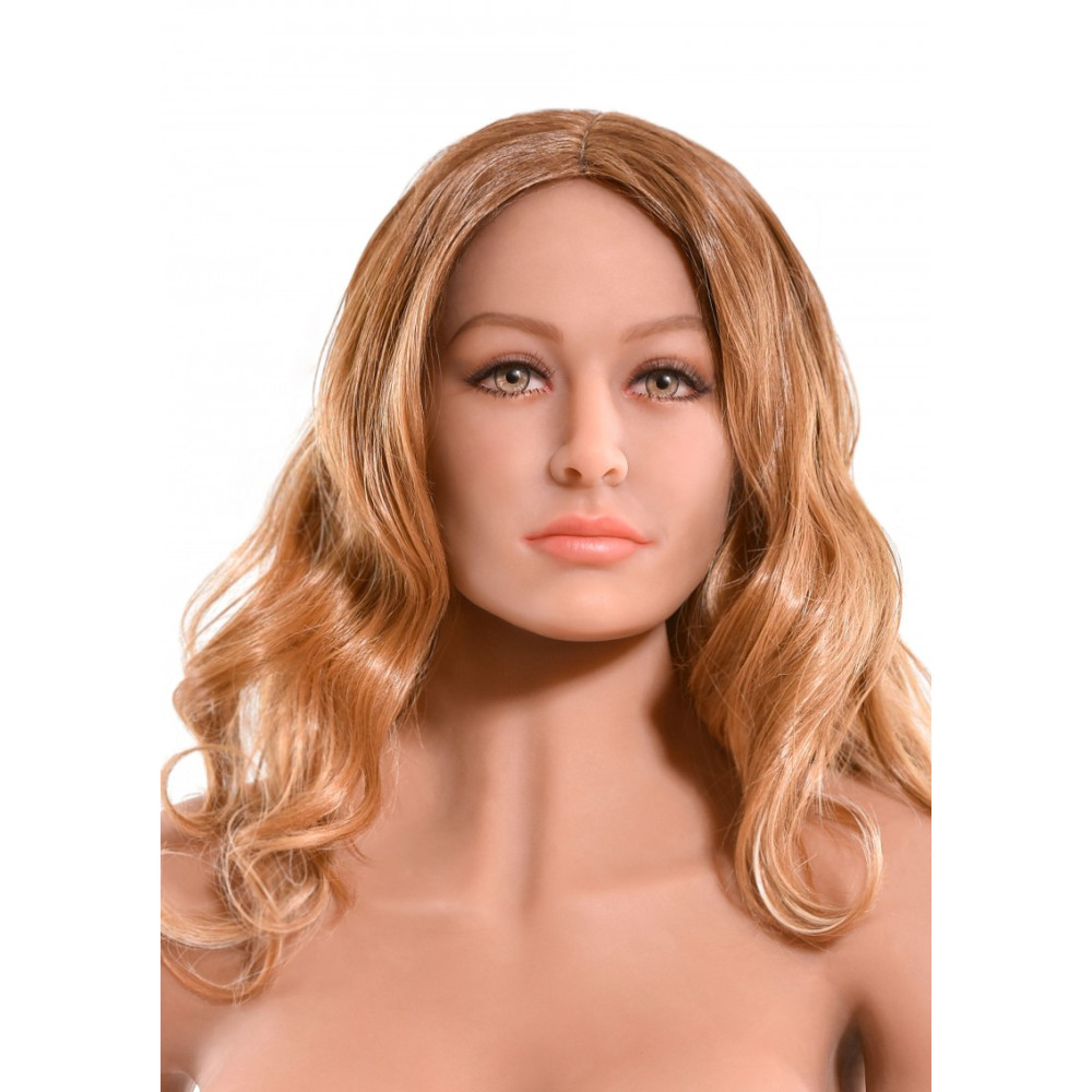 Реалистичная секс-кукла Fantasy Dolls Bianca, киберкожа, 163 см фото №3 — секс игрушки: Украина, NO TABOO
