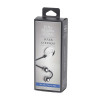 Вагинальные шарики мини Fifty Shades Of Grey металлические, серебристые, 21.5 х 2.2 см фото №2 — секс игрушки: Украина, NO TABOO