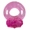 Эрекционное кольцо силиконовое с вибрацией - Vibro-Cock Ring One Time фото №1 — секс игрушки: Украина, NO TABOO