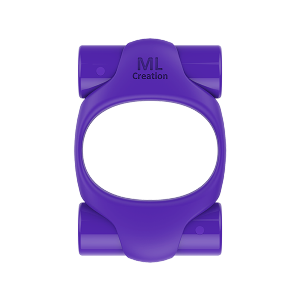 Эрекционное кольцо 2 вибропули Power Ring Purple ML Creation (My Love) фото №0 — секс игрушки: Украина, NO TABOO
