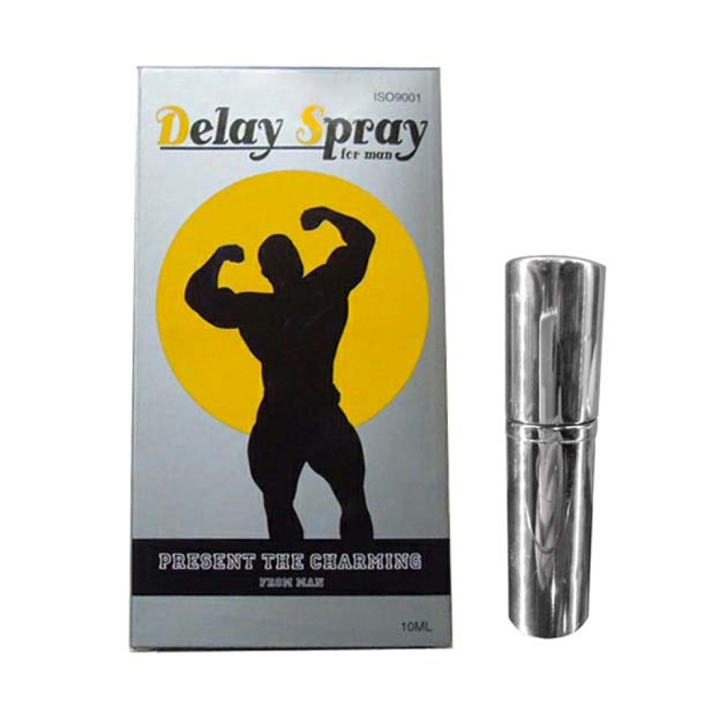 Спрей для продления полового акта (пролонгатор) DELAY Spray for man 10 ml, фото №0 — секс шоп Украина, NO TABOO